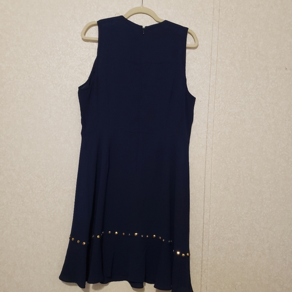 NEW MICHAEL KORS MINNI DRESS...SIZE:L - Picture 4 of 13